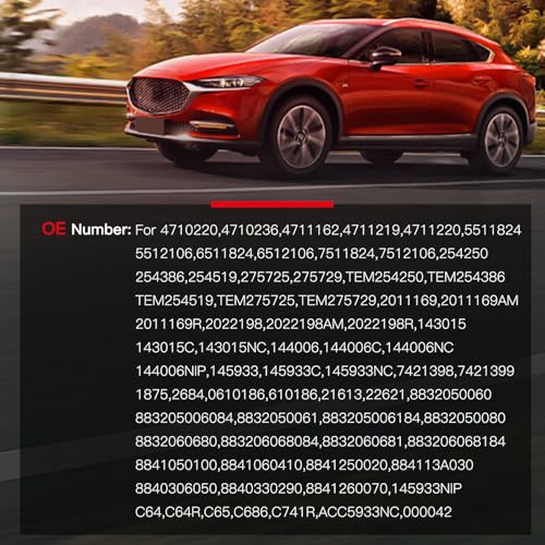 Image of CCIYU AC Compressor w /Clutch for Toyota Land Cruiser 4.7L 1998-2007