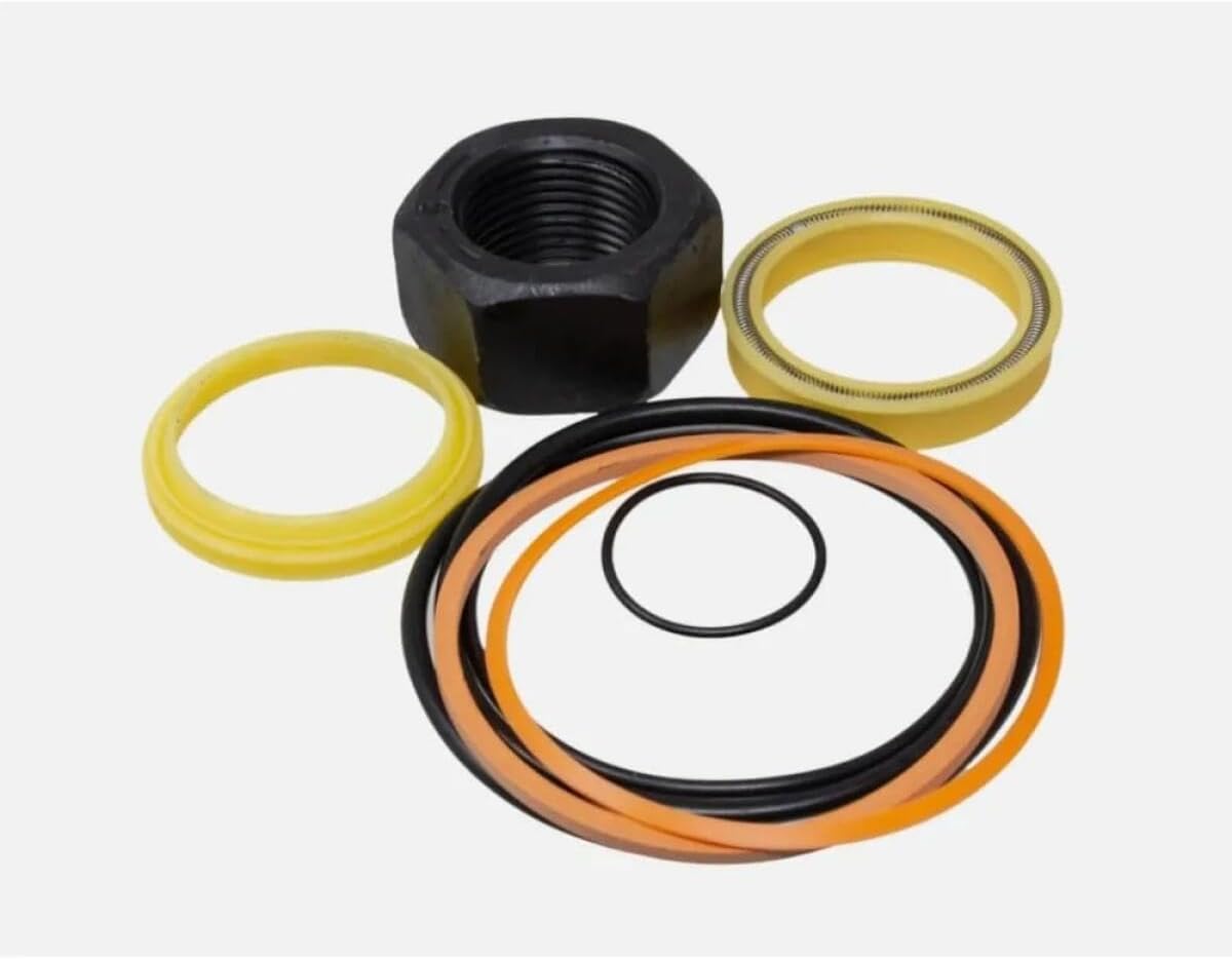 7135547 Cylinder Seal Kit for Bobcat, Compatible with Excavator 325 335 430 & Loader 553 953 S250 T300, Replacement for OEM