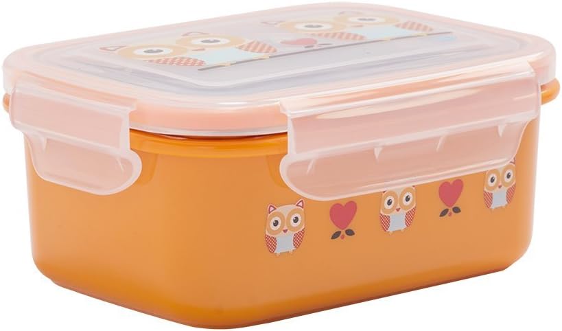 Oopsibaby Bento Box, Olivia The Owl
