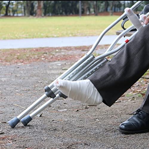 4 Pack Crutch Tips 3/4 Inch Non Slip Walking Cane Tips Heavy Duty Rubber Cane Replacement Feet For Canes, Walking Sticks, Walkers #TOP6