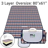 Large Foldable Picnic Blanket Waterproof Beach 78