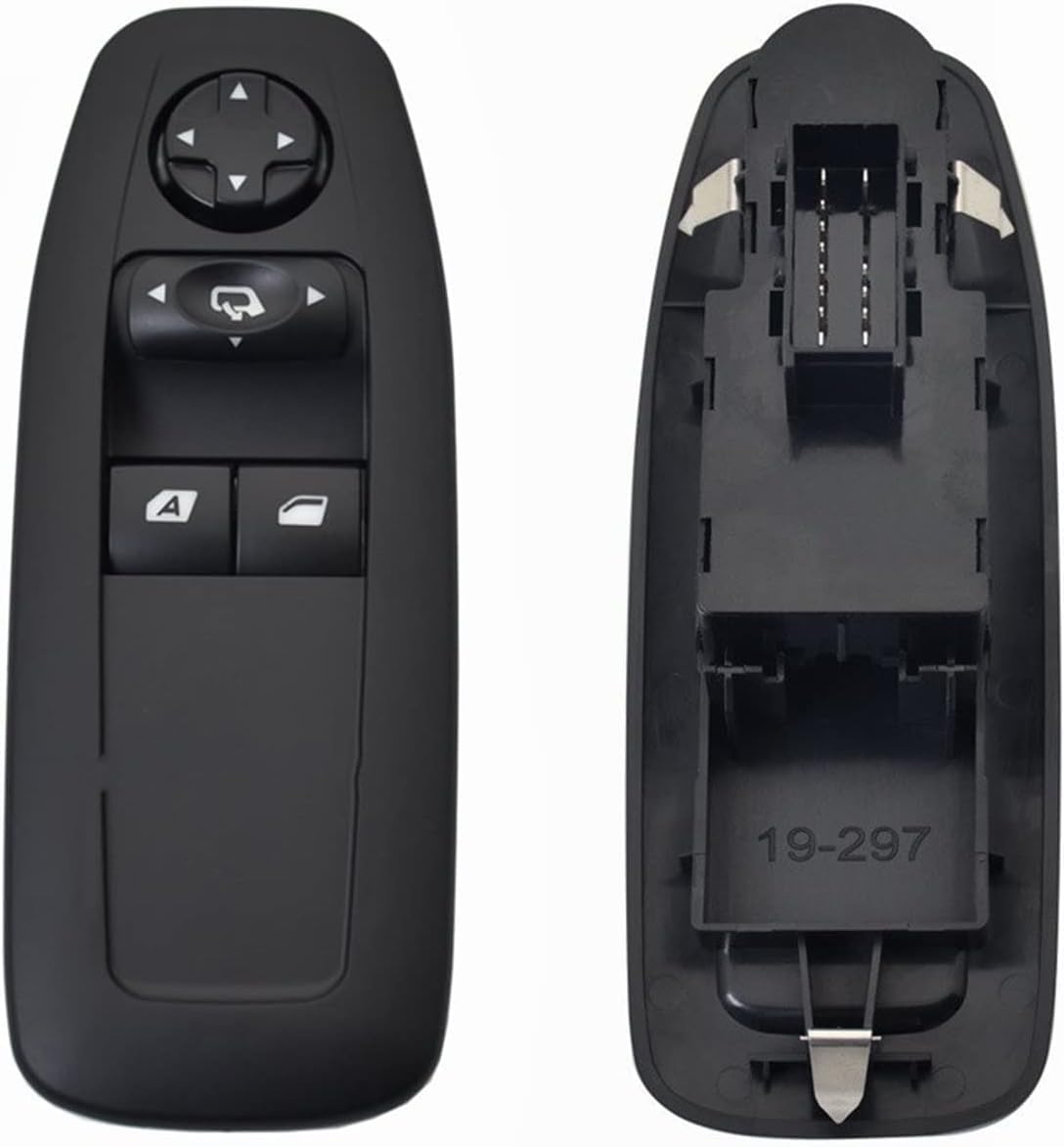 Interrupteur De Vitre électrique Pour Peugeot 208 / Citroën 2008 1.6 HDI - Compatible 5 Portes - Neuf