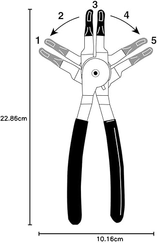 Miniatura 4 de Lisle - Extractor de cables para bujías, Alicates de extracción de bujías