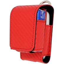 KAIDON PU Leather Case for Ploom X Advanced/X -Style H06-6 Black
