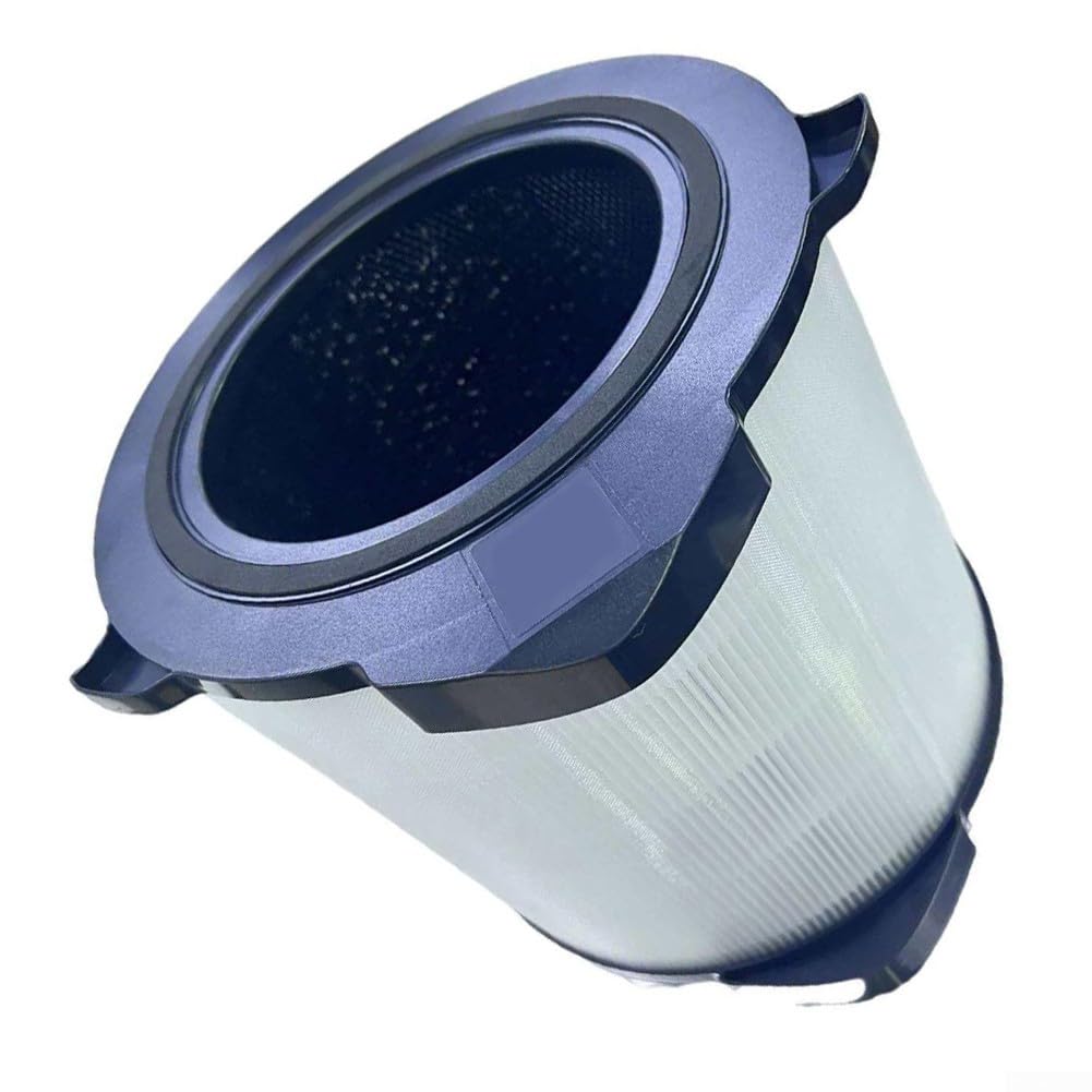 Filtro purificador de aire H12 de repuesto, filtración de partículas de alta eficiencia, compatible con múltiples modelos para aire interior más limpio en el hogar u oficina