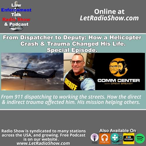 From Dispatcher to Deputy Podcast Por arte de portada