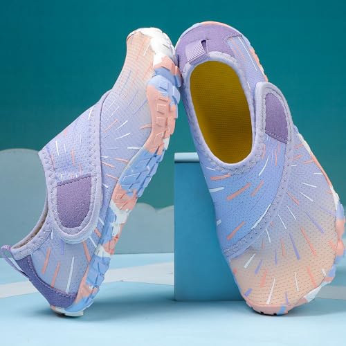 Image of Quickshark Kids Water Shoes Boys Girls Barefoot Aqua Socks Outdoor Indoor Quick Dry Sandals Lightweight Slip On Walking Sneakers for Beach Pool Swim (Little Kid /Big Kid)