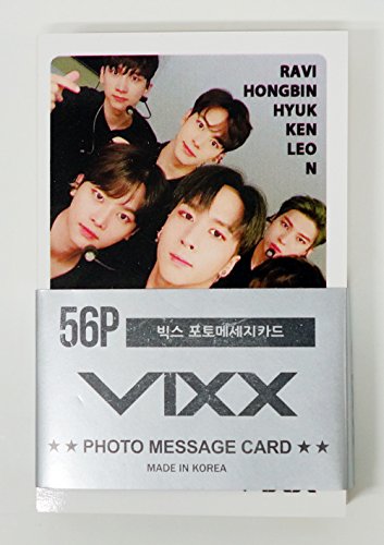 Vicien VIXX - Mini Postcard PHOTOCARD Set 56pcs by Jellyfish Entertainment