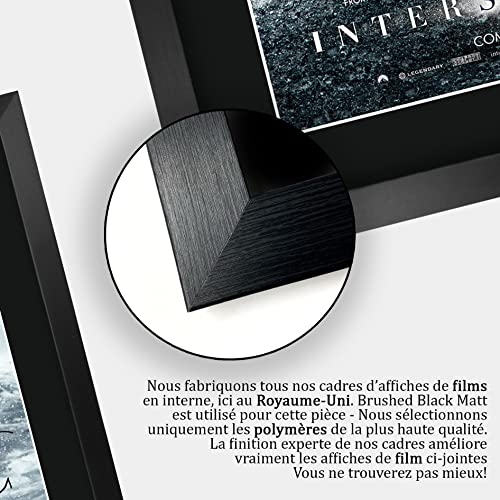 Photo Interstellar Matthew McConaughey cadre A3 pour déco cinéma maison - 6