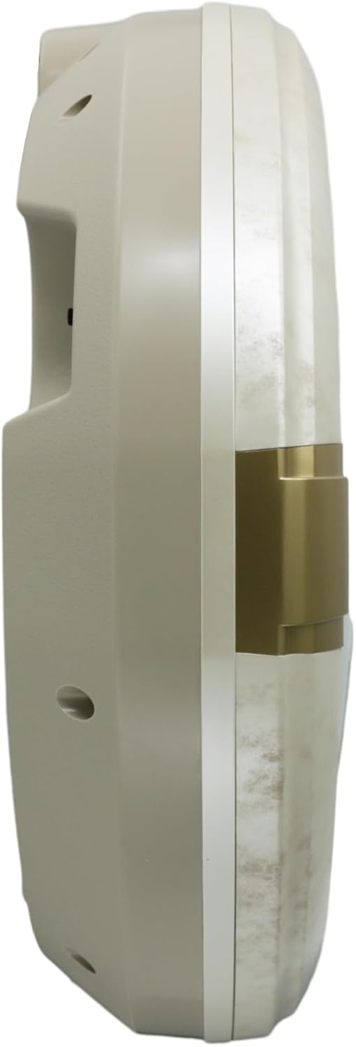 SEIKO QXM603WRH 12 Melodies in Motion Rotating Pendulum Wall Clock, Winter Angels