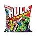 Housse de Coussin Taie Image de Couverture de BD The Hulk and Wolverine Super Heros Vintage Comics (40x40 cm)