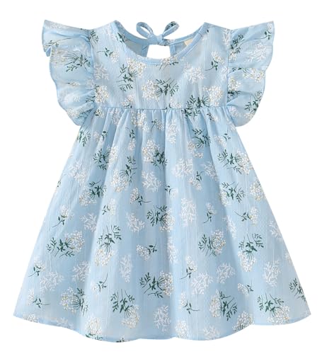 Toddler Baby Girl Summer Casual Beach Dress
