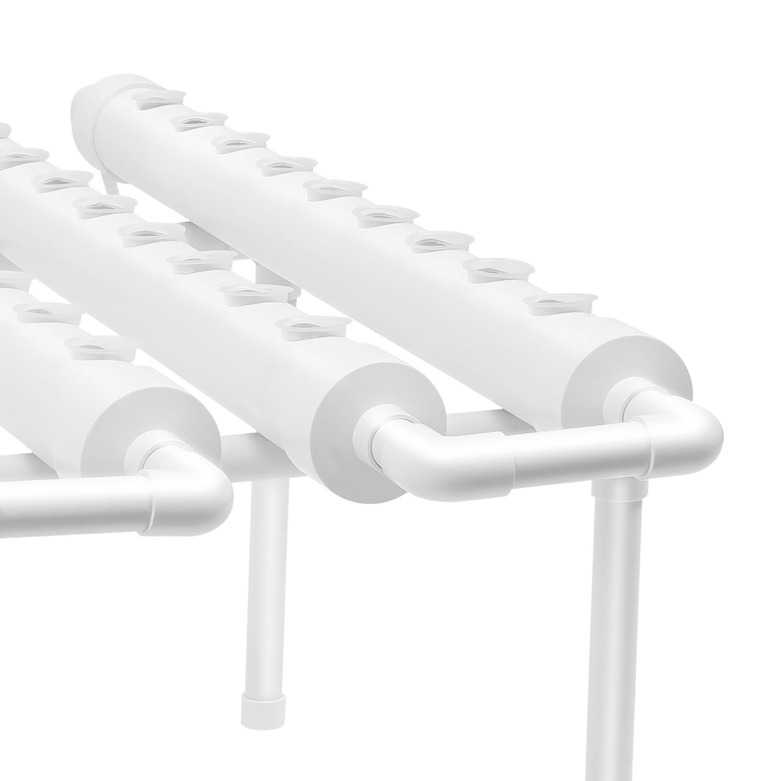 Hydroponic System Grow Kit 36 siti di piante in PVC, sistema idroponico per colture acquatiche, sistema di piante da giardino e esperimenti idroponici, 100 x 50 x 30 cm