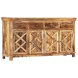 kommode rustikal holz Darüber hinaus bietet dieser Schrank ausreichend Stauraum, damit Ihre wichtigen Gegenstände gut sichtbar und in Reichweite sind. Wichtiger Hinweis: Farbe und Maserung variieren von Stück zu Stück, so dass jedes Möblestück einzigartig ist.