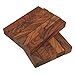 Legacy Woodturning, Premium Cocobolo Wooden Pen Blank, 3/4" x 3/4" x 5", Pack of 10