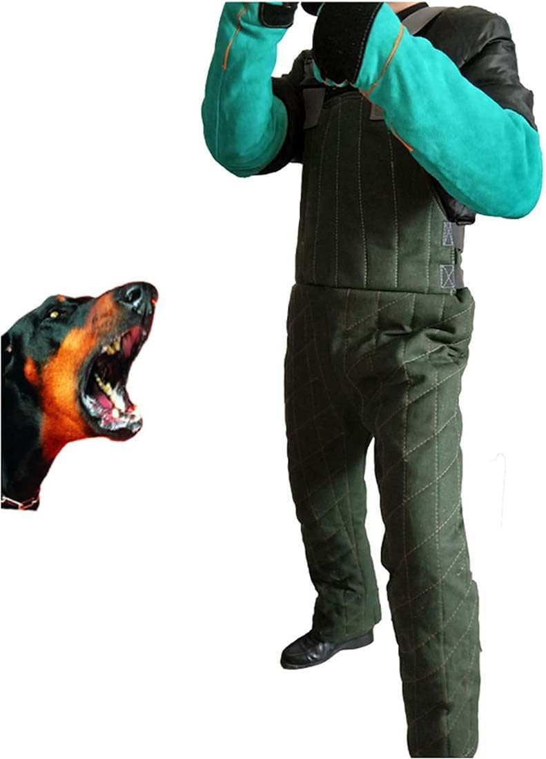 Canvas Camouflage Protective Clothing, Dog Training Equipment, Dog Training and Bite Clothing, Pet Supplies Training Clothing, Working Dog Equipment and Protective Gear S