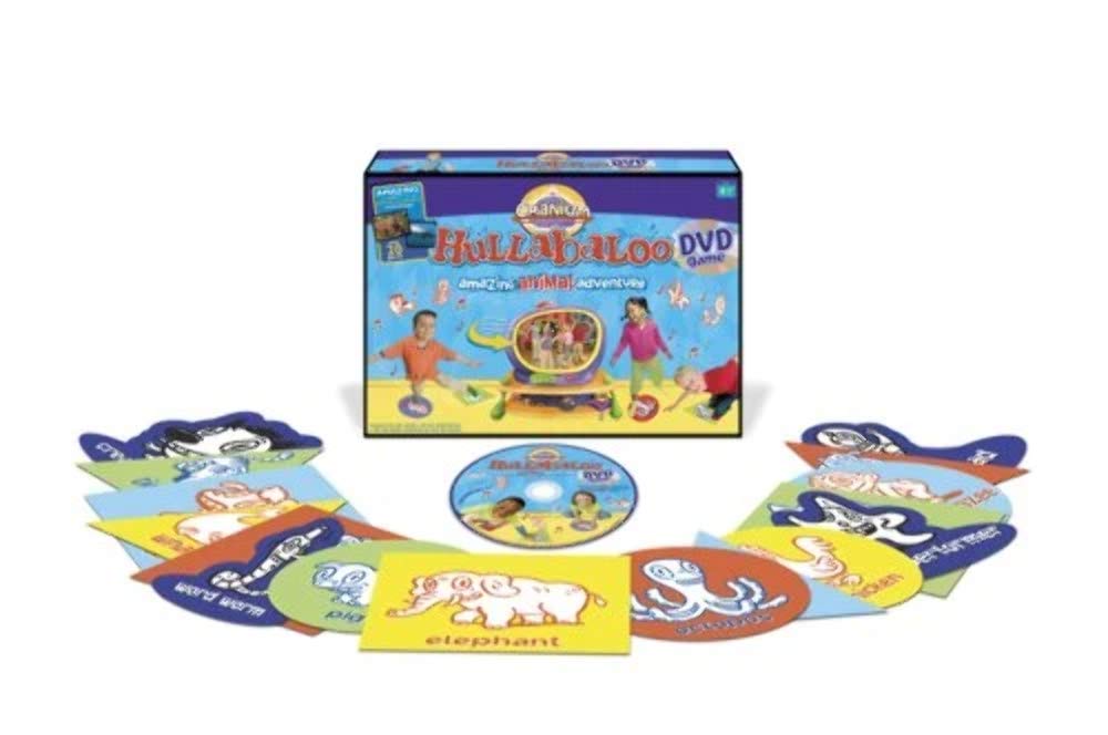 Amazon.com: Cranium Hullabaloo DVD Amazing Animal Adventure : Toys