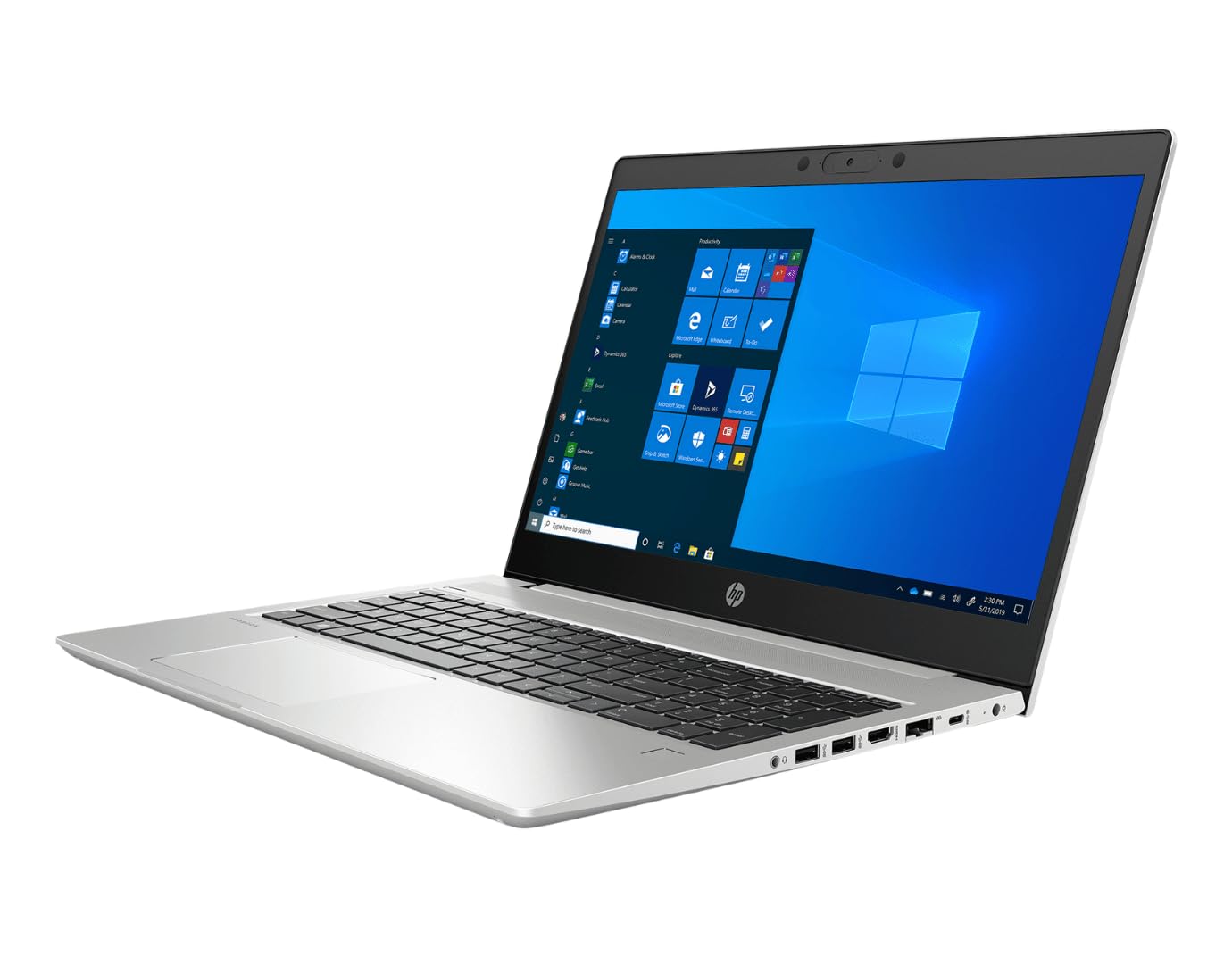 HP ProBook 450 G7, pantalla FHD de 15,6", Intel Core i510210U, 16 GB de RAM, 512 GB SSD, cámara web, LTE 4G, Windows 11 Pro, ESET Internet Security, portátil (reacondicionado)