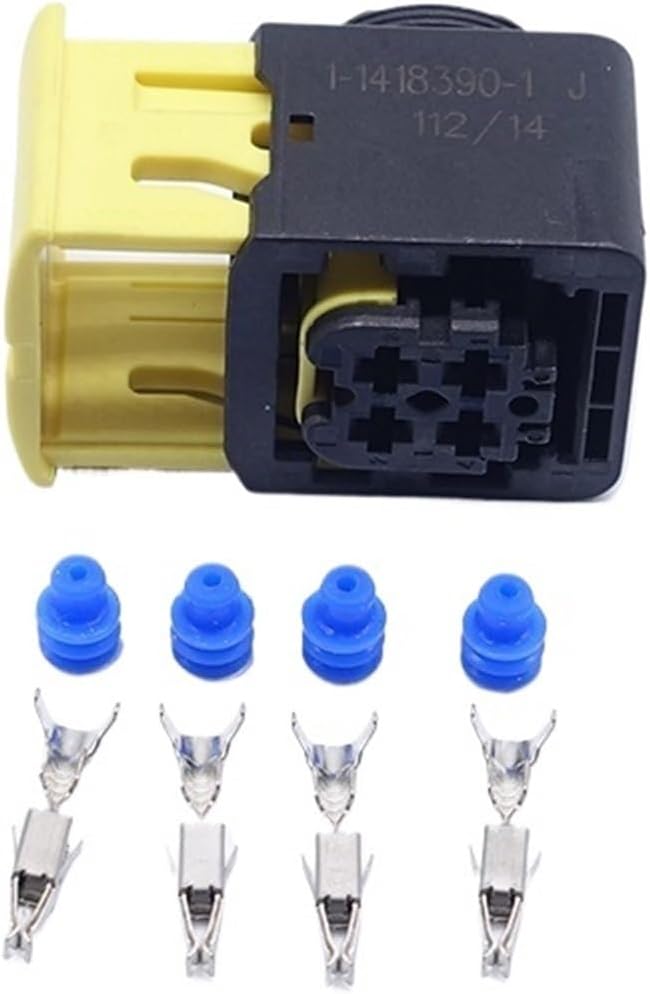 XG7046Y-3.5-11/21 Amp 4 Pin Female Waterproof Automotive Electric Connector 1-1418390-1(M)