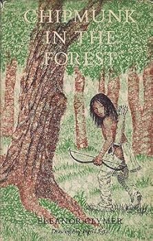 Hardcover Chipmunk In The Forest Book