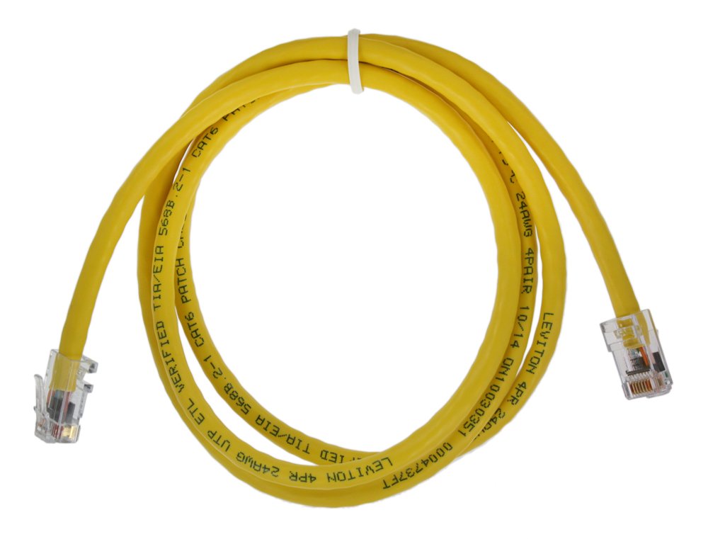 Câble Leviton Home 6 résout les déconnexions réseau avec le modèle 1,2 m