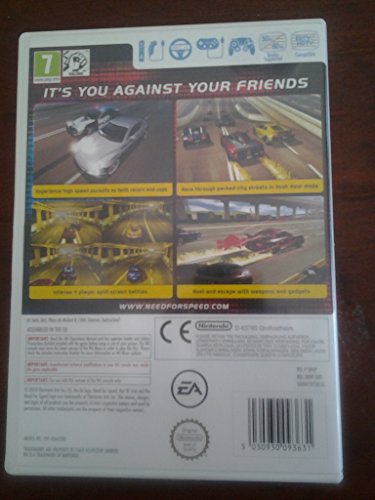 Jeu vidéo Need for Speed Hot Pursuit Course et poursuite palpitante - vue 3