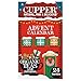 CUPPER Calendario dell'Avvento Biologico, Cofanetto Assortito di 12 Tè e Infusi Biologici e 100% Naturali, Assortimento di Tisane e Tè con Filtri 100% Biodegradabili, Confezione da 24 Bustine