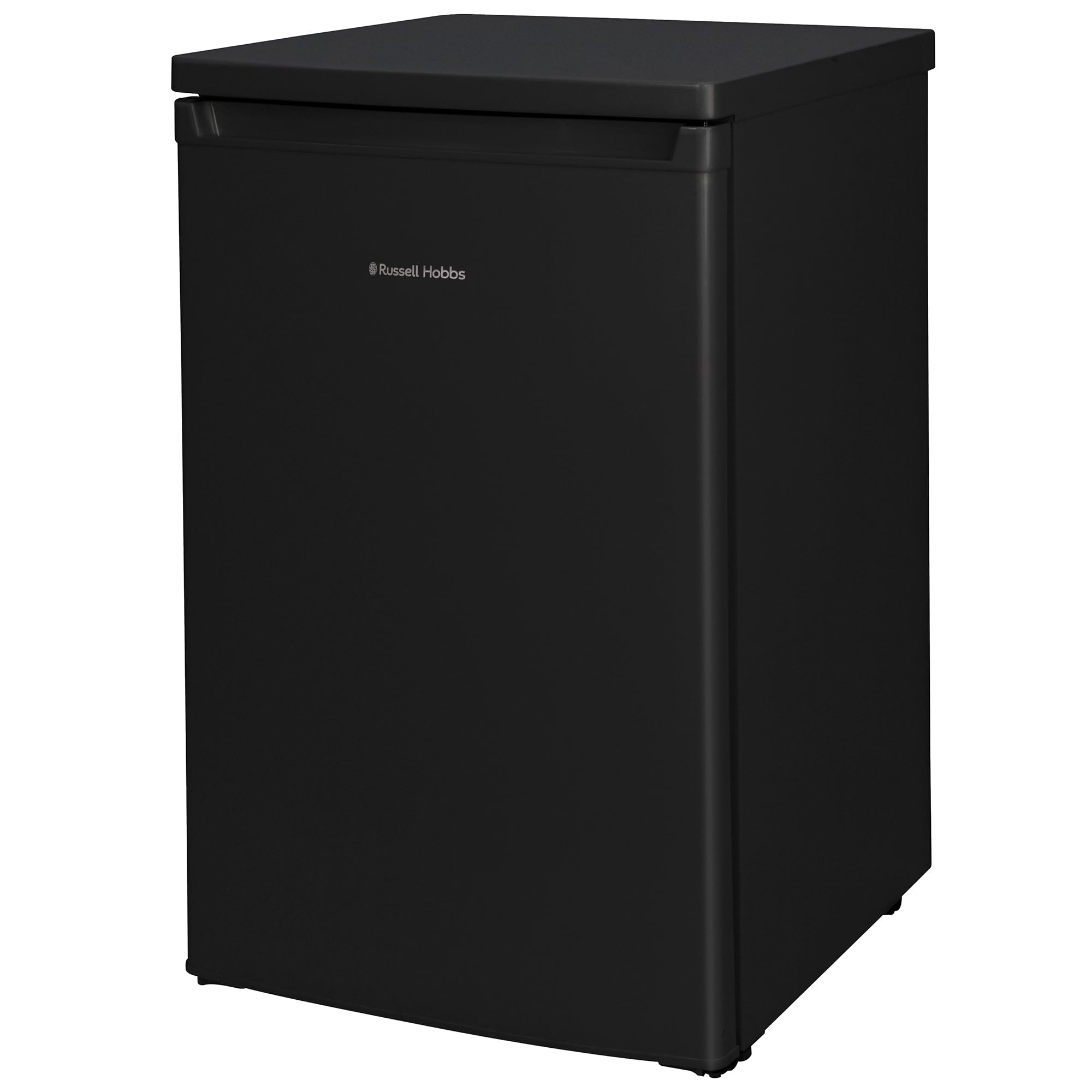 Russell Hobbs Under Counter Larder Fridge 127 Litre with Adjustable Thermostat & Feet, 3 Removable Shelves, Internal LED Light, Reversible Door, Black, 2 Year Guarantee RH85UCLF552E1B — view 7