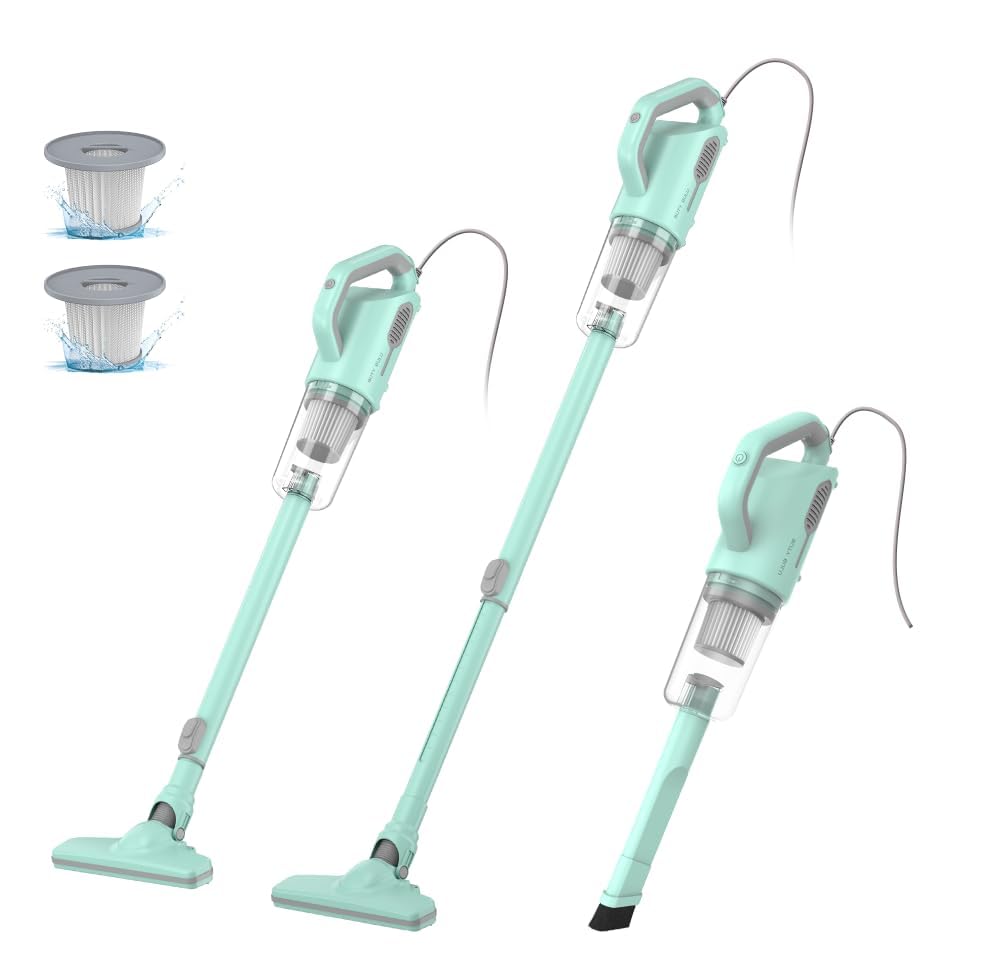 BUTY BULU Corded Stick Vacuum 20KPa | Pet Hair & Carpet