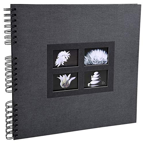 Álbum Foto Exacompta Passion Elegante Tapas Negras 32x32 3