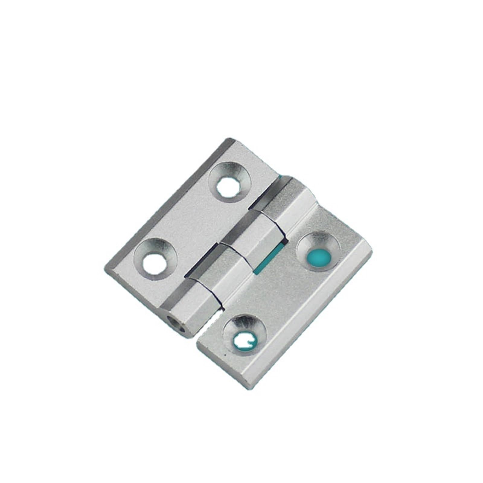 SK2-019B Industrial Chrome Finish Stainless Steel Butt Hinge 1Pcs