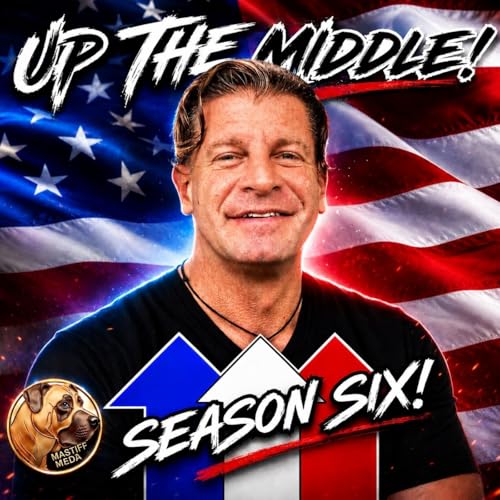 Couverture de Up The Middle: Politics for the Rest of US!