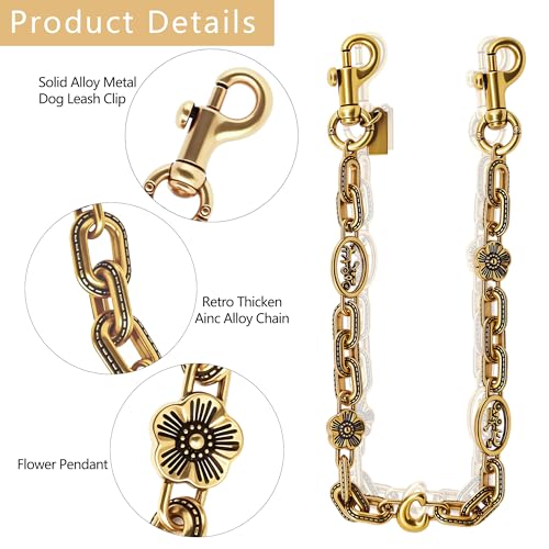 Image of Bag Chain Charm for Handbag, Purse Wallet &Pants Chain Jean Chains, Vintage Bag Strap Chains Extender