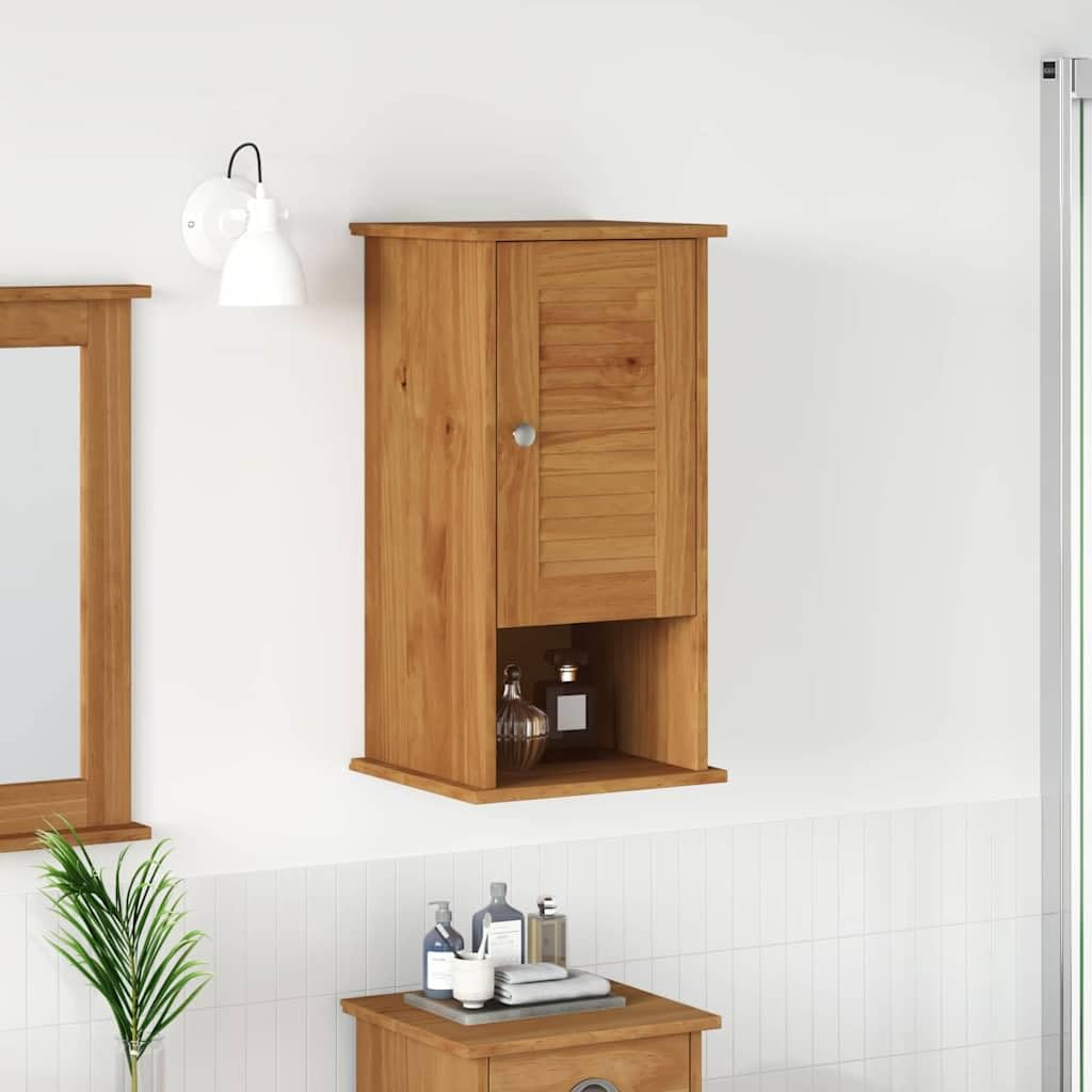 Meuble de salle de bain Vigo marron 37 x 34 x 71,5 cm
