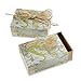 Kate Aspen "Around the World" Map Favor Box, Set of 24