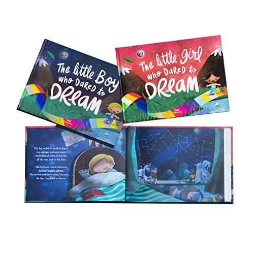 The Little Girl or Boy Who Dared to Dream - Personalised Baby & Kids' Book | Wonderbly (Hardcover)