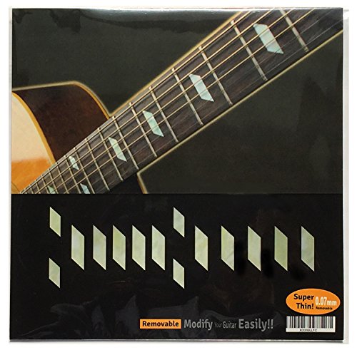 Fretboard Markers Inlay Stickers Decals for Guitars & Bass - Texan