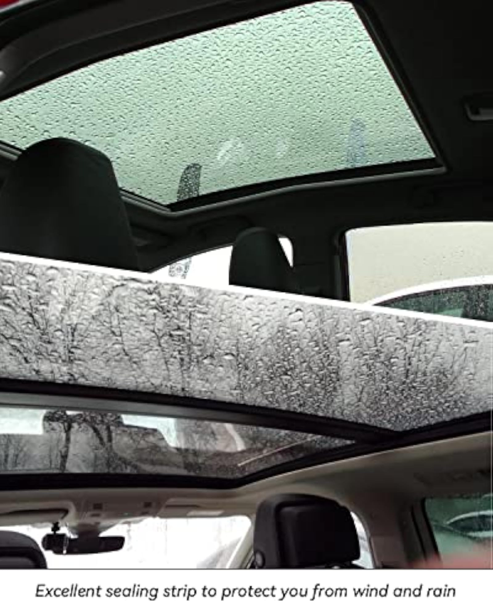 RV Window Rubber Seal Strip for Waterproofing