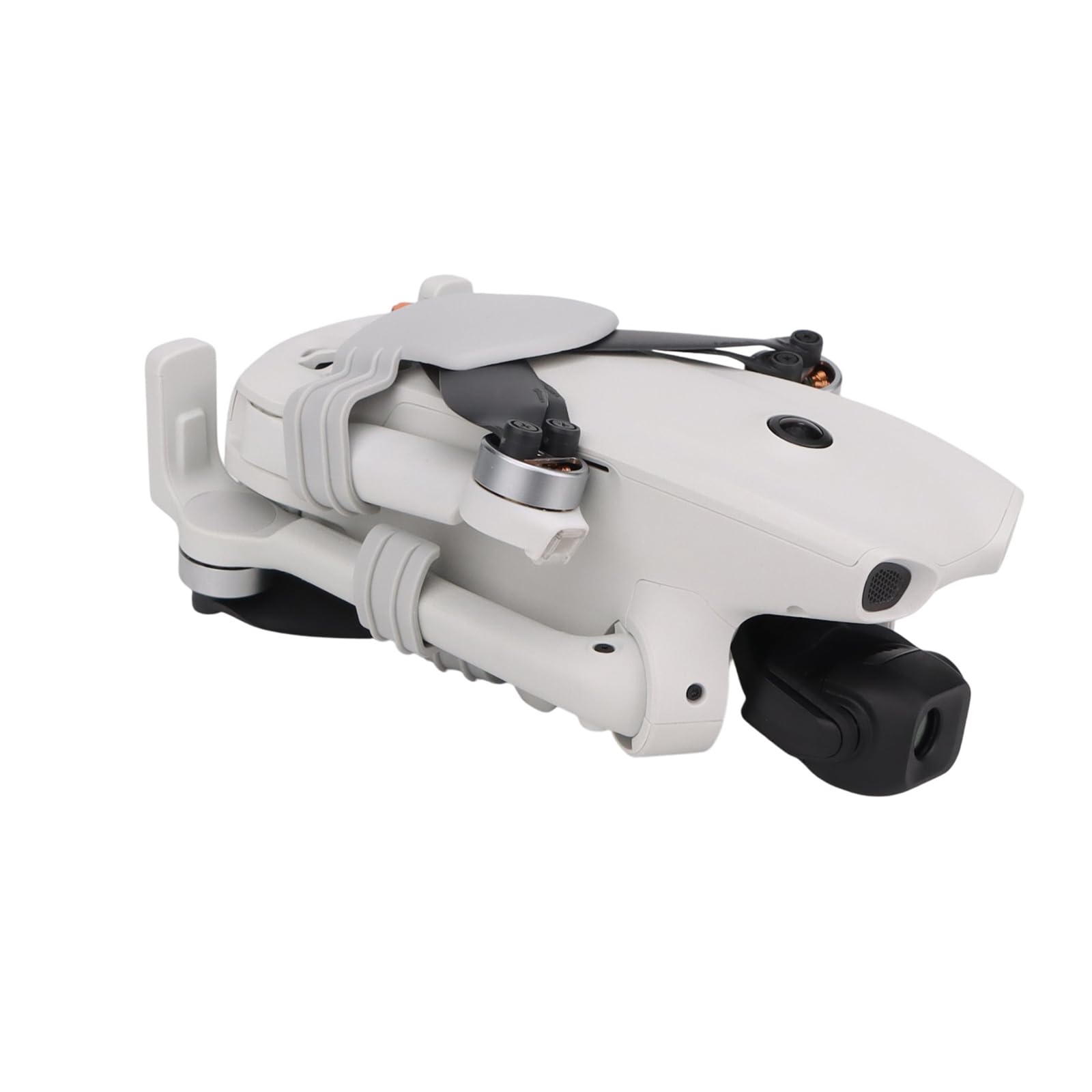 Pasek uchwytu śmigła do DJI Lito X1 / Lito 1, ochraniacz stabilizatora szybkiego zwalniania, śmigła, stała osłona, akcesoria do drona, szary