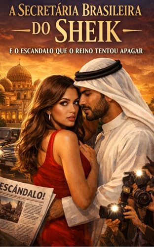 A Secretária Brasileira do Sheik : — E o Escândalo Que o Reino Tentou Apagar (Portuguese Edition)