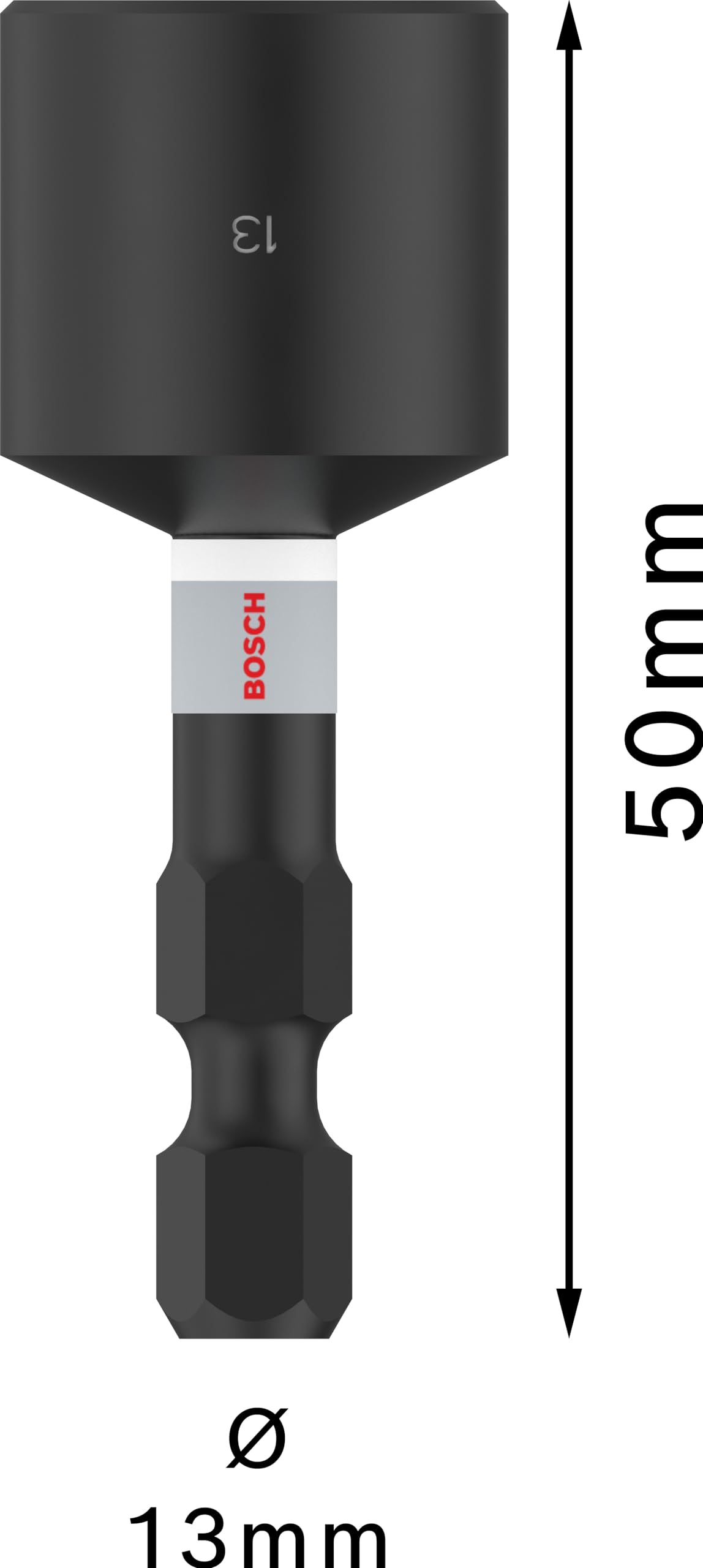 Bosch 2608522353 Impact-lokma anahtar 13 mm, 0 W, 0 V