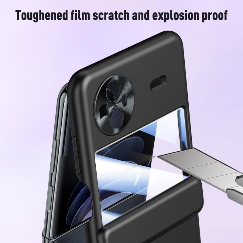 Amazon.co.jp: 携帯電話ケース Vivo X Flip対応ケース、フロント
