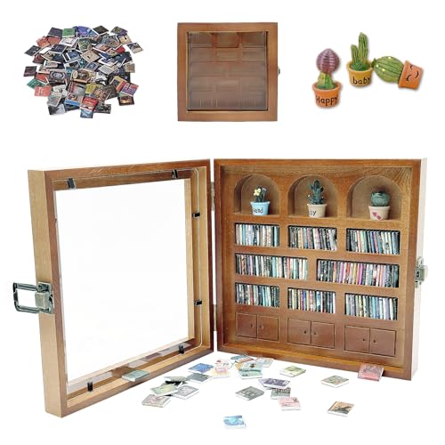 KHIEO Anxiety Bookshelf - Shake Away Your Anxiety, Mini Books