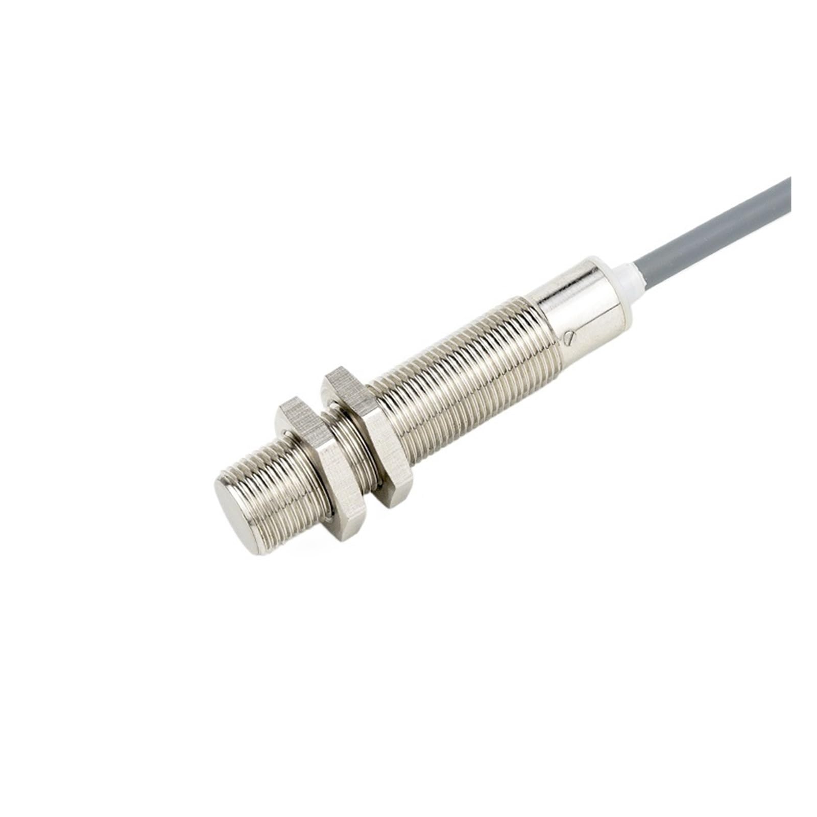 Interrupteur à capteur capacitif industriel M12 à tube en cuivre, encastré ou non encastré(M12 non-flush NPN NO-Sn:4mm)