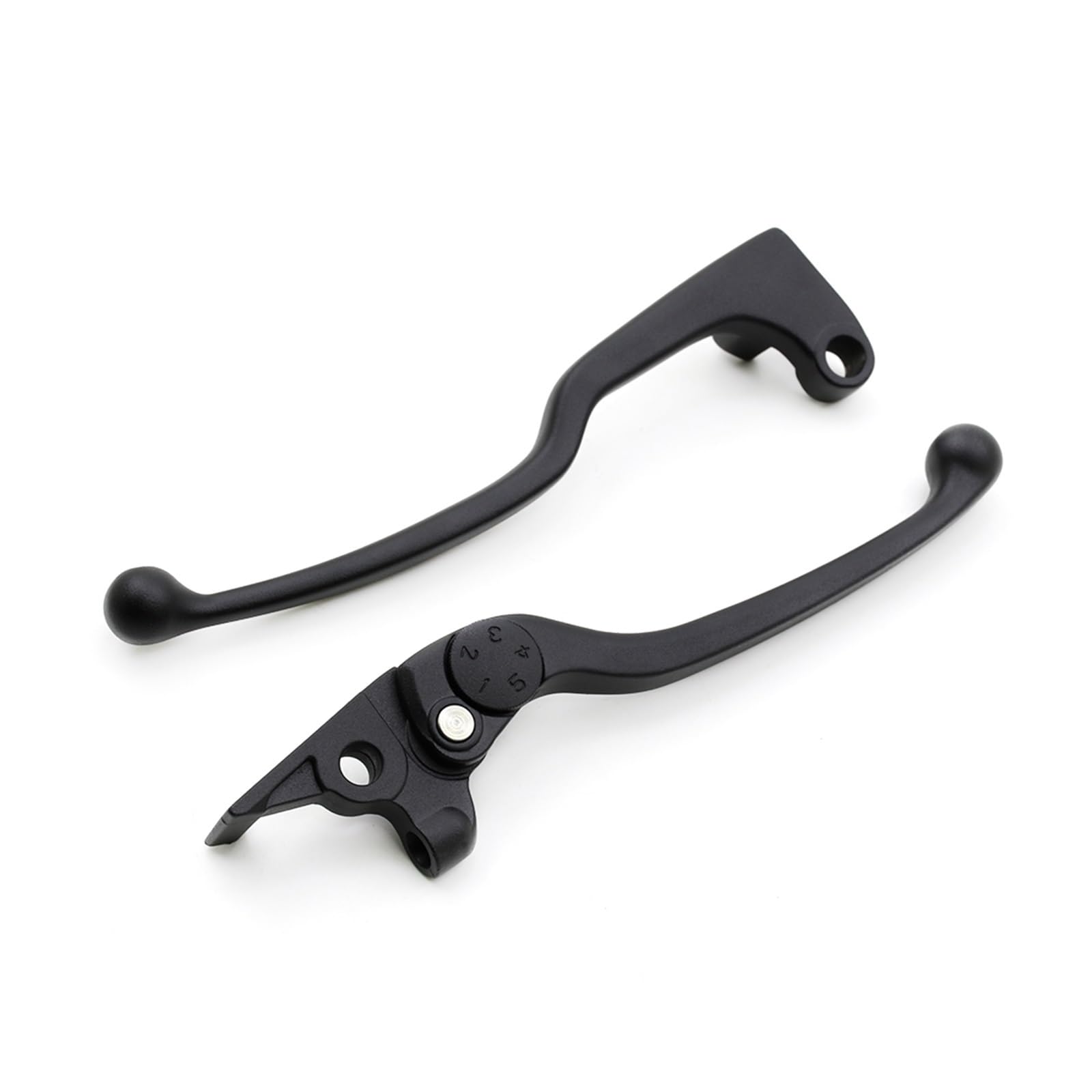 Pbqenxb Break and Clutch Levers for BMW for K1600GT for K1600GTL Motorcycle Aluminum Clutch Brake Levers(A Set)