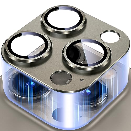 Ya en manzanajugosa.com: Uyiton Compatible con iPhone 15 Pro/iPhone 15 Pro MAX Protector de Cámara, Diseño Integral Protector Lente Cámara Antiarañazos Protector de Lente Compatible con iPhone 15 Pro/iPhone 15 Pro MAX-Gris