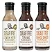 G Hughes Sugar Free Assorted Marinades (1) Lemon Herb 12oz bottle (1) Teriyaki 12oz bottle and (1) Orange Ginger 12oz bottle