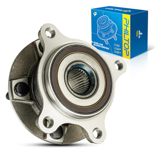 PHILTOP 513365 AWD Front Left Wheel Hub Assembly Fit for ...