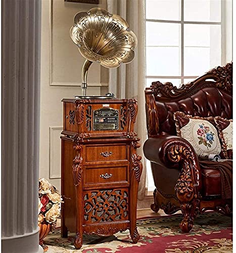 VSDEXR KOSHSH Hi-FI & Home Phonographe Platines vinyles Vintage avec Haut-parleurs, Tourne-Disque, Lecteur CD/Radio FM… - Les Beatles, Paul McCartney, John Lennon, RIngo Starr, George Harrison VSDEXR KOSHSH Hi-FI & Home Phonographe Platines vinyles Vintage avec Haut-parleurs, Tourne-Disque, Lecteur CD/Radio FM… – Image 8