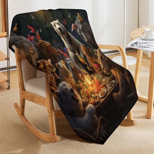 Couverture pour lit douce et chaude, plaid de voyage 130×150cm - 8
